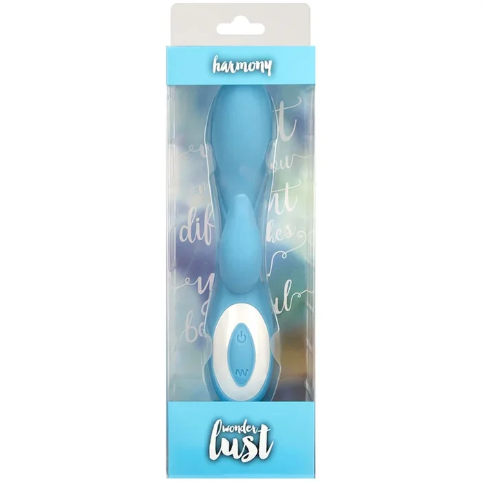 Wonderlust Harmony Rechargeable-Blue 7.75″