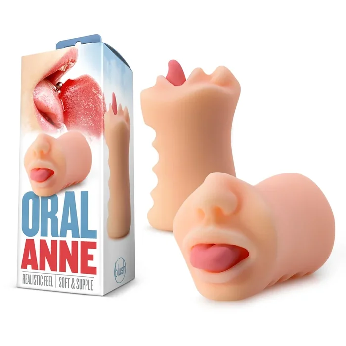 X5 Men Oral Anne Beige – Male Masturbator Stroker
