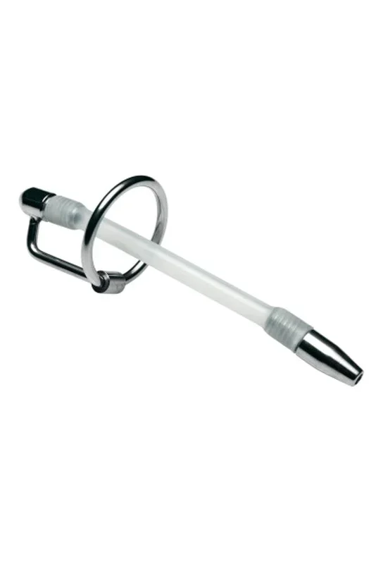 XR Brands – Master Series – Inertia Flexible Cum Thru Penis Plug