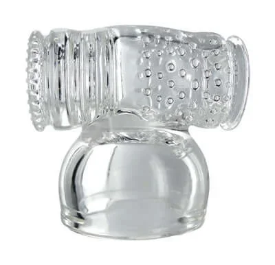 XR Brands Wand Essentials Hummingbird Masturbator Attachment: Elevate Your Pleasure