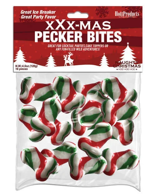 XXX-Mas Pecker Bites Adult Candy