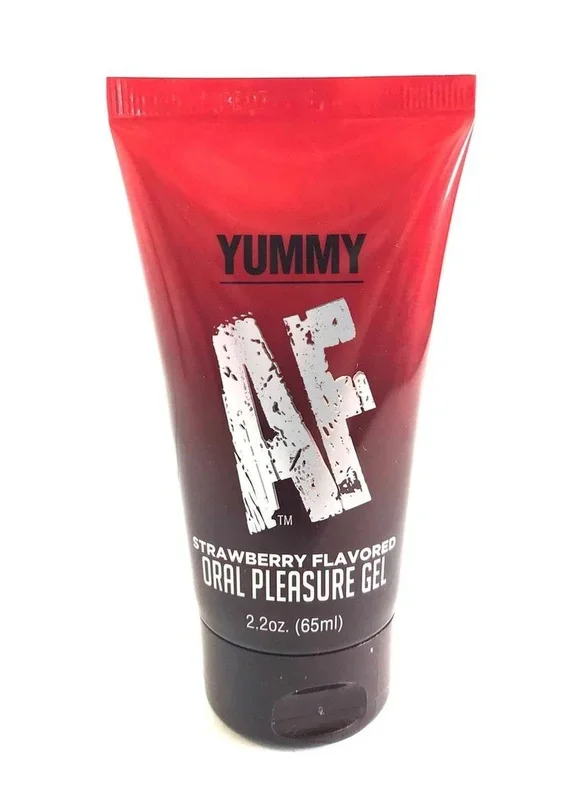 Yummy AF Oral Pleasure Flavored Gel – Strawberry