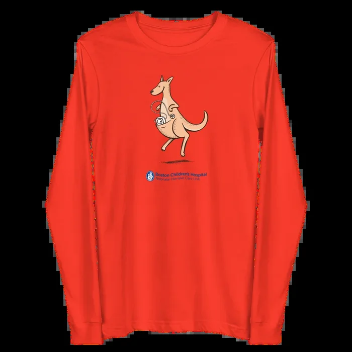 Z – Boston Children’s NICU – Joey – Adult Long Sleeve T-Shirt
