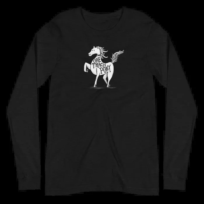 Z – Centennial State – One Trach Pony – Adult Long Sleeve Shirt