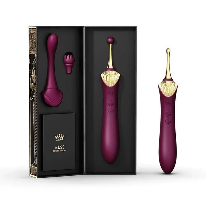 ZALO Bess Clitoral Massager Velvet Purple