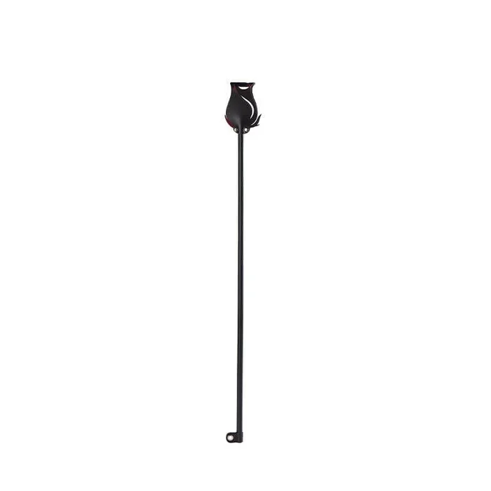ZALO Doll Designer Collection Rose Riding Crop – Luxury BDSM Accessory