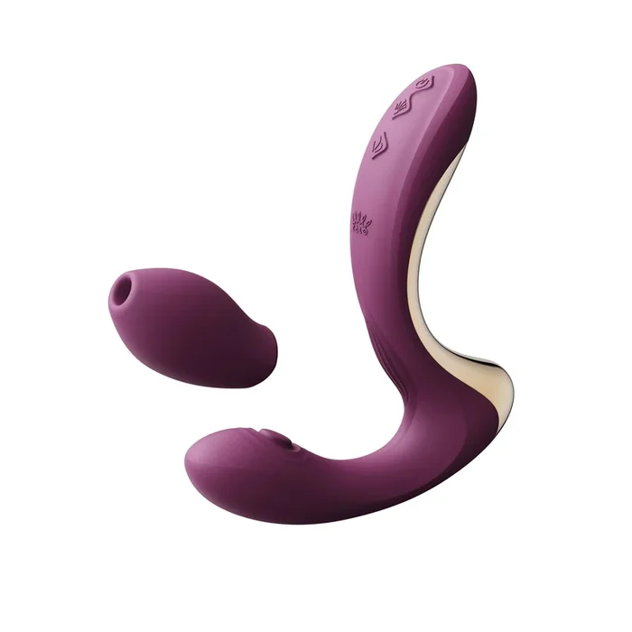 ZALO Talis G-Spot PulseWave Vibrator Velvet Purple