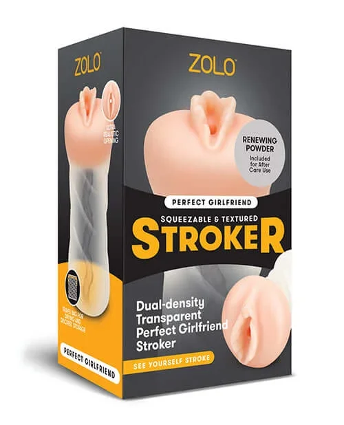 Zolo Male Masturbator Clear Perfect Girlfriend Stroker